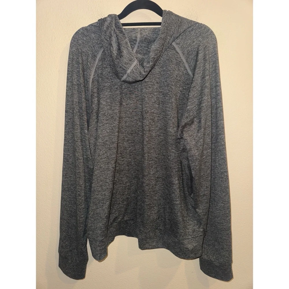 Quince Flowknit Pullover Hoodie Grey Size‎ Extra Large - Picture 3 of 7